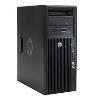 HP Z400 Workstation Tower XEON W3550 16GB DDR3 240GB SSD DVD Quadro 2000 1GB WIN10 COA Ricondizionato 